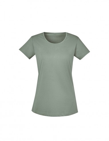 SY-ZH735 - Womens Streetworx Tee Shirt - Syzmik - Work Wear