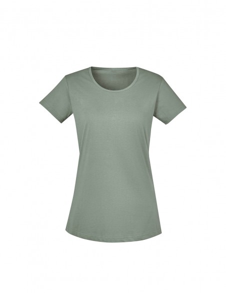 SY-ZH735 - Womens Streetworx Tee Shirt - Syzmik - Work Wear