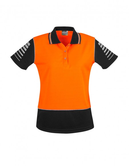 SY-ZHL236 - Womens Hi Vis Zone Polo - Syzmik - Work Wear