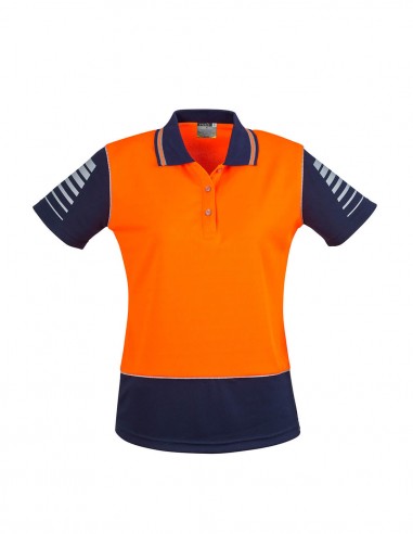 SY-ZHL236 - Womens Hi Vis Zone Polo - Syzmik - Work Wear