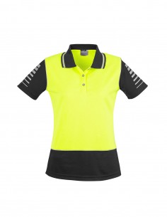 SY-ZHL236 - Womens Hi Vis Zone Polo - Syzmik - Work Wear 2