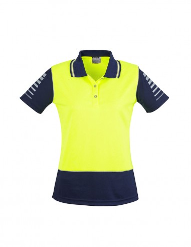 SY-ZHL236 - Womens Hi Vis Zone Polo - Syzmik - Work Wear