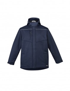 SY-ZJ253 - Unisex Antarctic Softshell Taped Jacket - Syzmik - Work Wear 2