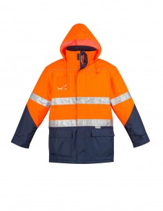 SY-ZJ350 - Mens Hi Vis Storm Jacket - Syzmik - Work Wear 2