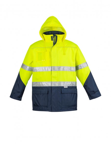 SY-ZJ350 - Mens Hi Vis Storm Jacket - Syzmik - Work Wear