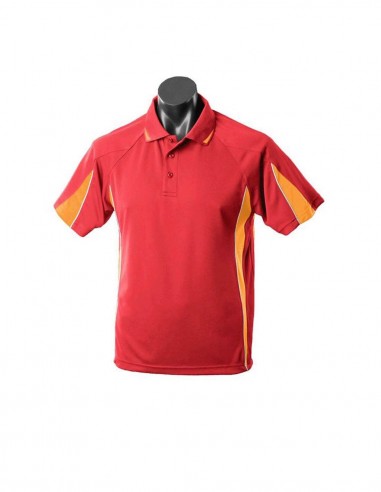AU-1304 - Mens Eureka Polo - Aussie Pacific - Teamwear