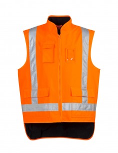 SY-ZJ356 - Mens TTMC-W17 Fleece Lined Vest - Syzmik - Work Wear