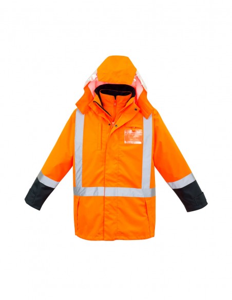 SY-ZJ615 - Mens TTMC-W17 4 In 1 Jacket - Syzmik - Work Wear