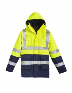 SY-ZJ900 - Mens Arc Rated Anti-Static Waterproof Jacket - Syzmik - Work Wear 2
