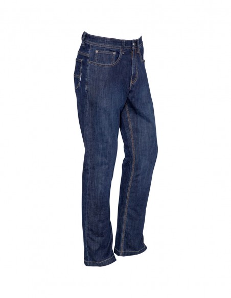 SY-ZP507 - Mens Stretch Denim Work Jeans - Syzmik - Work Wear