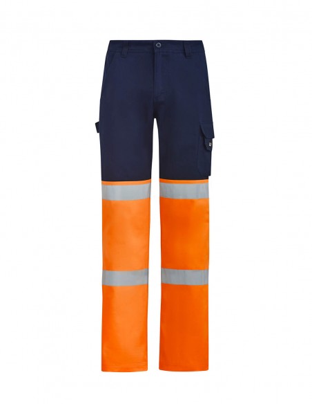 SY-ZP980 - Mens Bio Motion Hi Vis Taped Pant - Syzmik - Work Wear