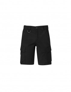 SY-ZS360 - Mens Streetworx Curved Cargo Short - Syzmik - Work Wear