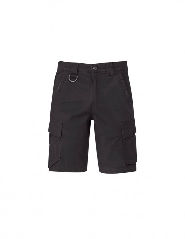 SY-ZS360 - Mens Streetworx Curved Cargo Short - Syzmik - Work Wear