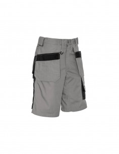 SY-ZS510 - Mens Ultralite Multi-Pocket Short - Syzmik - Work Wear 2