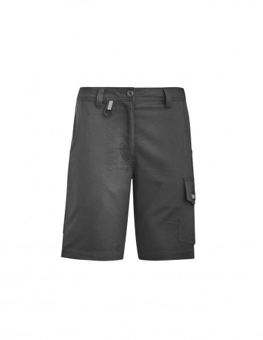 SY-ZS704 - Womens Rugged Cooling Vented Short - Syzmik - Work Wear