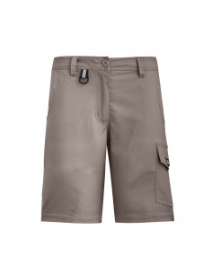 SY-ZS704 - Womens Rugged Cooling Vented Short - Syzmik - Work Wear 2