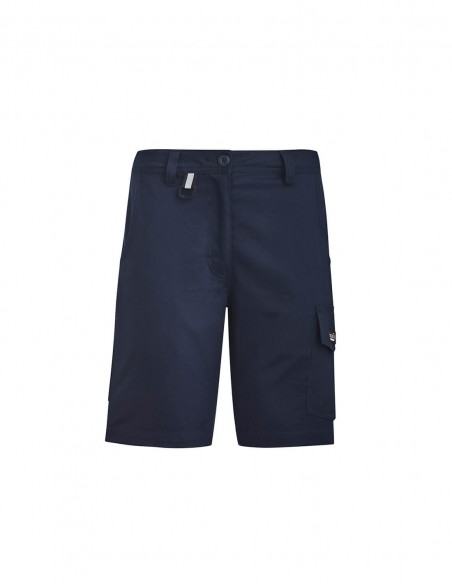SY-ZS704 - Womens Rugged Cooling Vented Short - Syzmik - Work Wear