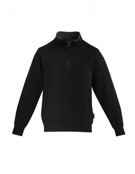 SY-ZT366 - Mens 1/4 Zip Brushed Fleece - Syzmik - Work Wear