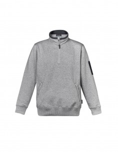 SY-ZT366 - Mens 1/4 Zip Brushed Fleece - Syzmik - Work Wear 2