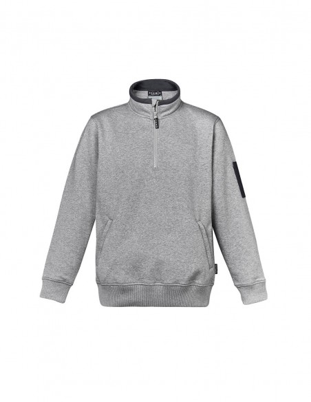 SY-ZT366 - Mens 1/4 Zip Brushed Fleece - Syzmik - Work Wear