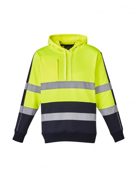 SY-ZT483 - Unisex Hi Vis Stretch Taped Hoodie - Syzmik - Work Wear