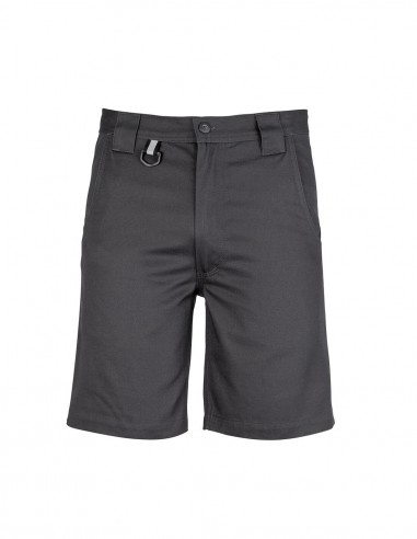 SY-ZW011 - Mens Plain Utility Short - Syzmik - Work Wear