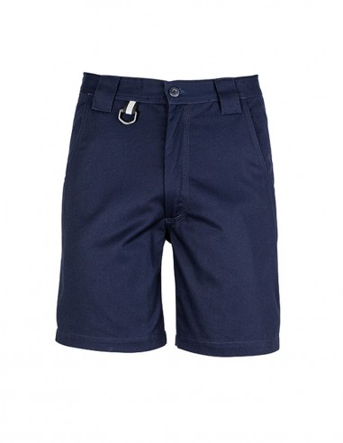 SY-ZW011 - Mens Plain Utility Short - Syzmik - Work Wear