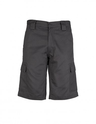 SY-ZW012 - Mens Drill Cargo Short - Syzmik - Work Wear