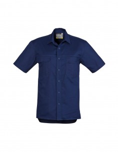 SY-ZW120 - Mens Lightweight Tradie S/S Shirt - Syzmik - Work Wear 2