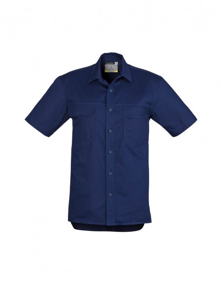 SY-ZW120 - Mens Lightweight Tradie S/S Shirt - Syzmik - Work Wear