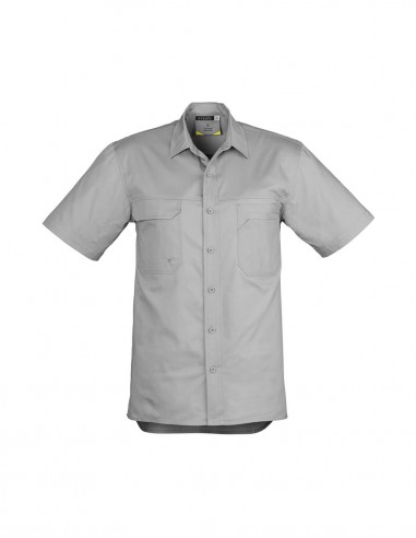 SY-ZW120 - Mens Lightweight Tradie S/S Shirt - Syzmik - Work Wear