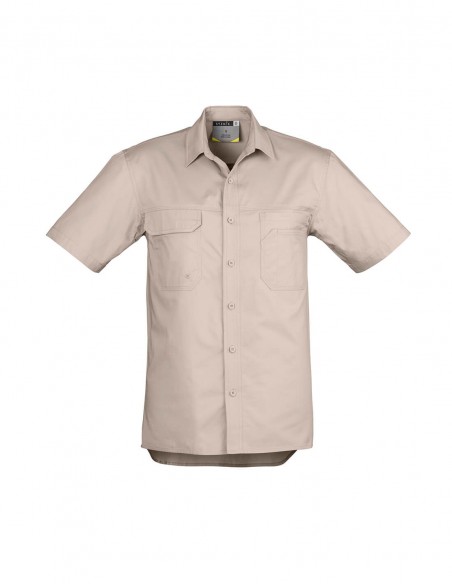 SY-ZW120 - Mens Lightweight Tradie S/S Shirt - Syzmik - Work Wear