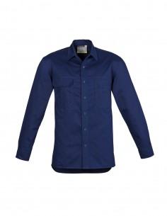 SY-ZW121 - Mens Lightweight Tradie L/S Shirt - Syzmik - Work Wear 2