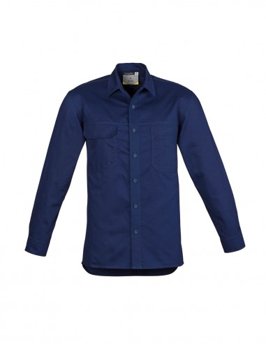SY-ZW121 - Mens Lightweight Tradie L/S Shirt - Syzmik - Work Wear