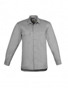 SY-ZW121 - Mens Lightweight Tradie L/S Shirt - Syzmik - Work Wear 2
