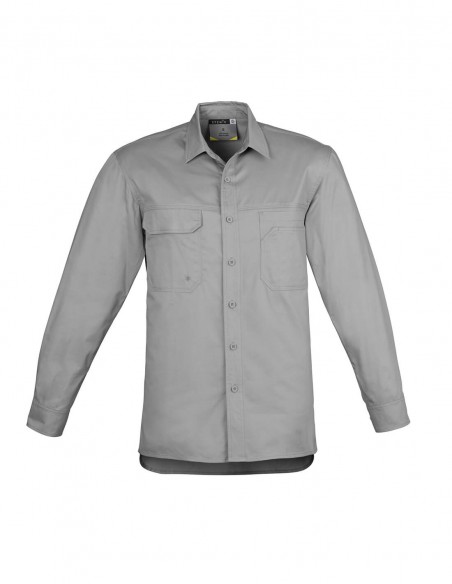 SY-ZW121 - Mens Lightweight Tradie L/S Shirt - Syzmik - Work Wear