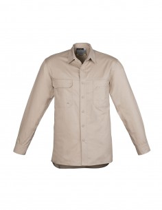 SY-ZW121 - Mens Lightweight Tradie L/S Shirt - Syzmik - Work Wear 2