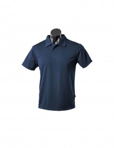 AU-1307 - Mens Botany Polo - Aussie Pacific - Teamwear 2