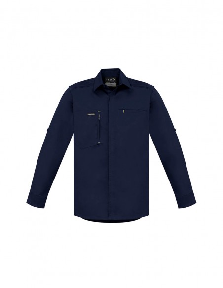 SY-ZW350 - Mens Streetworx L/S Stretch Shirt - Syzmik - Work Wear