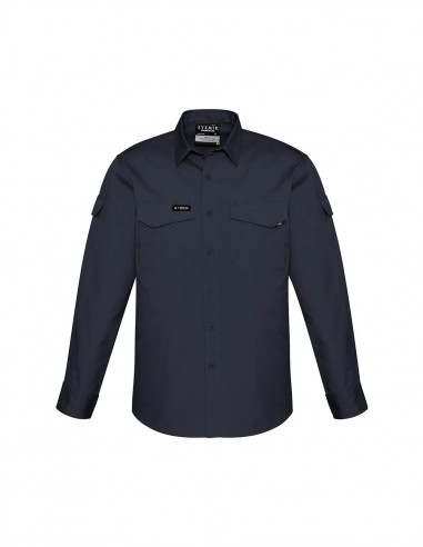 SY-ZW400 - Mens Rugged Cooling L/S Shirt - Syzmik - Work Wear