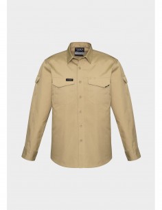 SY-ZW400 - Mens Rugged Cooling L/S Shirt - Syzmik - Work Wear 2