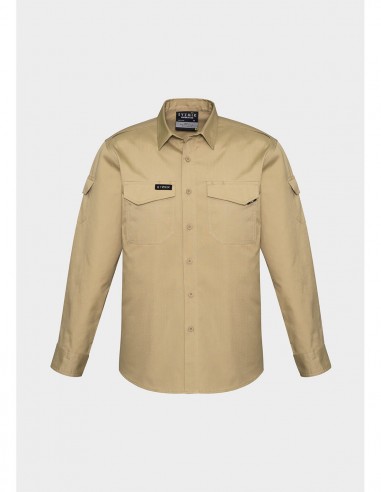SY-ZW400 - Mens Rugged Cooling L/S Shirt - Syzmik - Work Wear