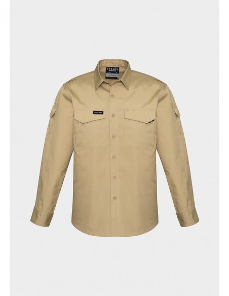 SY-ZW400 - Mens Rugged Cooling L/S Shirt - Syzmik - Work Wear