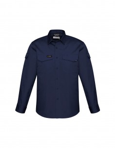 SY-ZW400 - Mens Rugged Cooling L/S Shirt - Syzmik - Work Wear 2