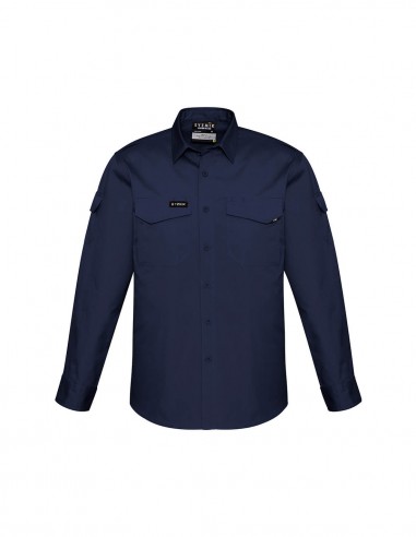 SY-ZW400 - Mens Rugged Cooling L/S Shirt - Syzmik - Work Wear