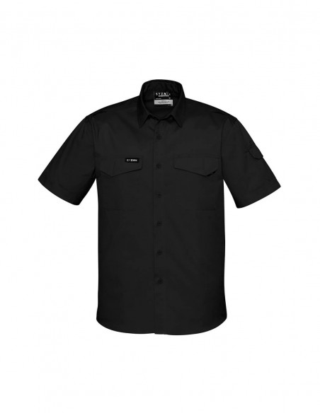 SY-ZW405 - Mens Rugged Cooling S/S Shirt - Syzmik - Work Wear