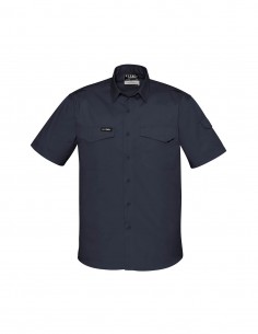 SY-ZW405 - Mens Rugged Cooling S/S Shirt - Syzmik - Work Wear 2