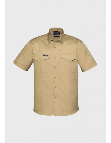 SY-ZW405 - Mens Rugged Cooling S/S Shirt - Syzmik - Work Wear