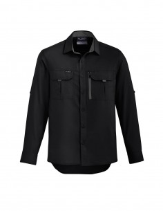 SY-ZW460 - Mens Outdoor L/S Shirt - Syzmik - Work Wear