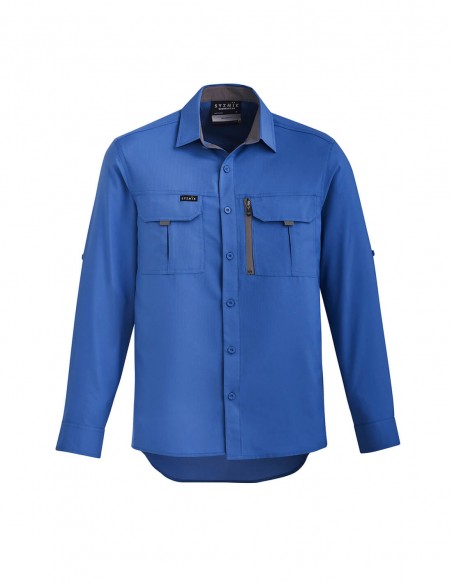 SY-ZW460 - Mens Outdoor L/S Shirt - Syzmik - Work Wear